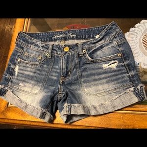 American Eagle Jean Shorts
